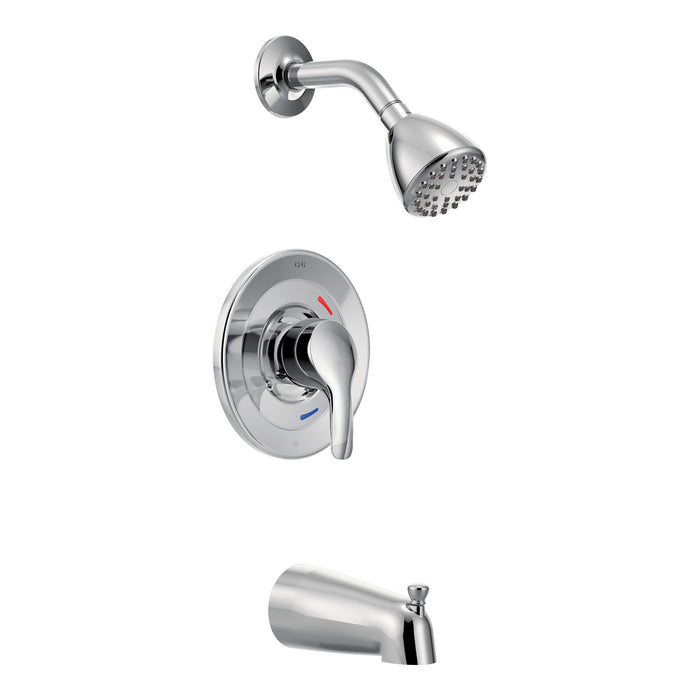 Moen T42311 Baystone Trim 1H Ts Lvr Cyc Bn