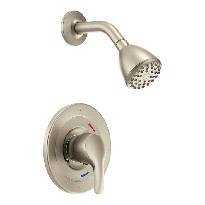 Moen T42315 Baystone Trim 1H So Lvr Cyc Bn