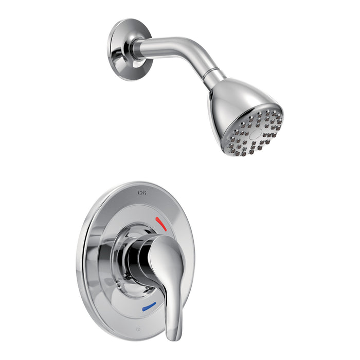 Moen T42315 Baystone Trim 1H So Lvr Cyc Bn