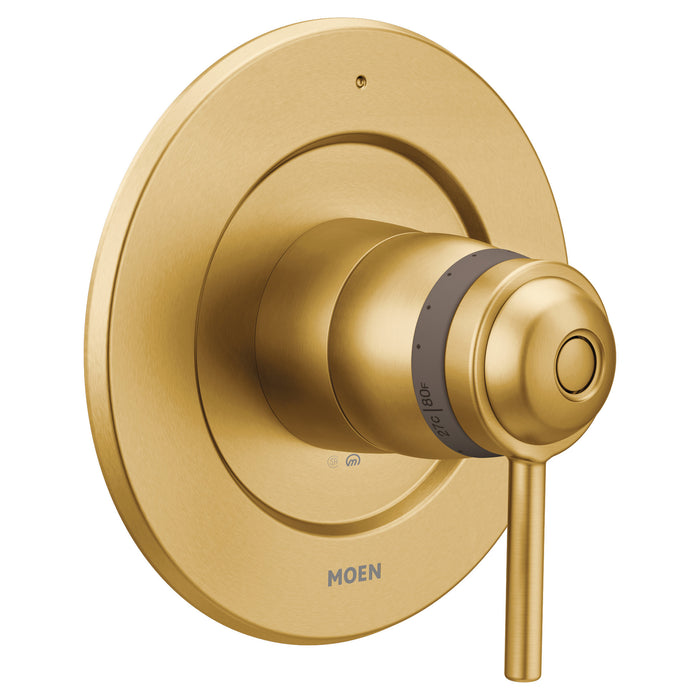 Moen Align T4291 ExactTemp(R) valve trim, brushed gold