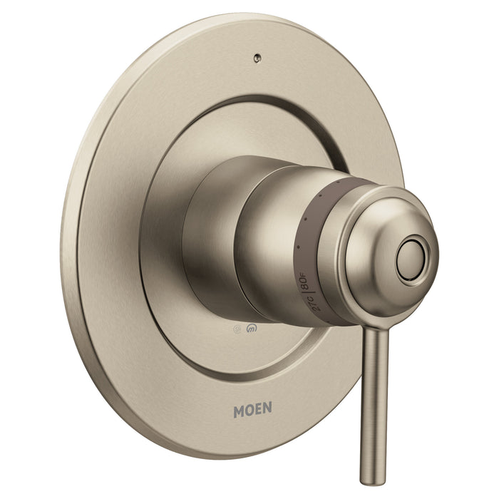 Moen Align T4291 ExactTemp(R) valve trim, brushed nickel