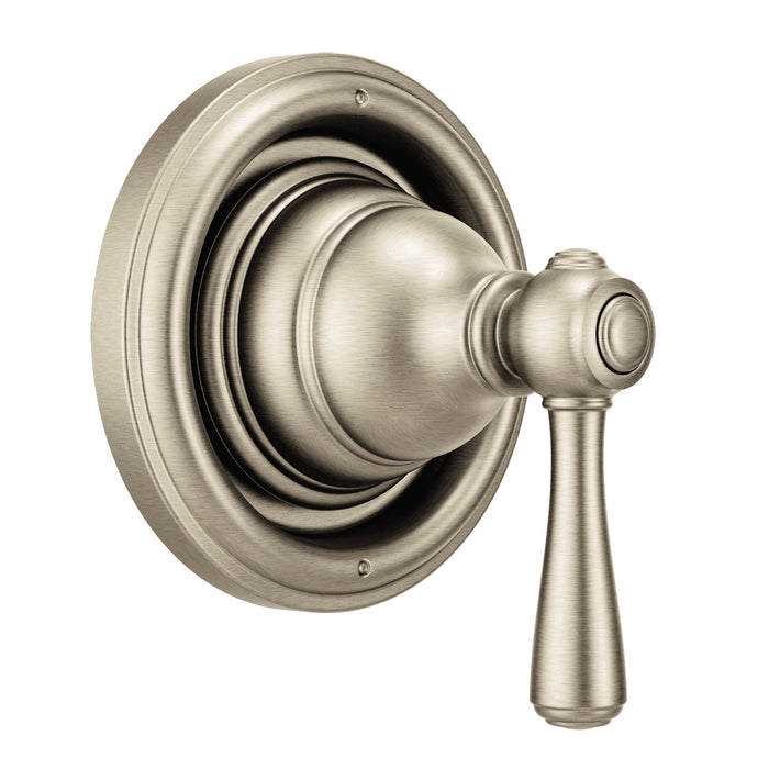 Moen Kingsley T4311 Transfer Valve Trim, brushed nickel
