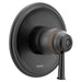 Moen Belfield T4411 ExactTemp(R) valve trim, matte black