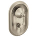 Moen Wynford T4500 Posi-Temp(R) with diverter valve trim, brushed nickel