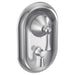Moen Wynford T4500 Posi-Temp(R) with diverter valve trim, chrome