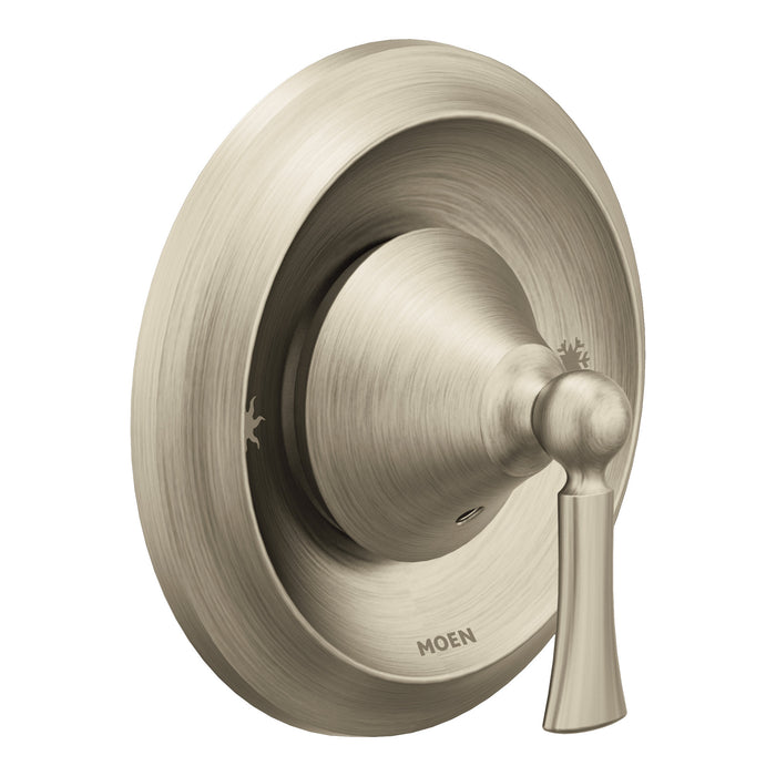 Moen Wynford T4501 Posi-Temp(R) valve trim, brushed nickel