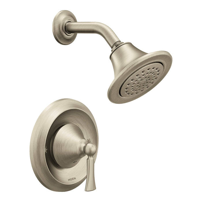 Moen Wynford T4502 Posi-Temp(R) shower only, brushed nickel