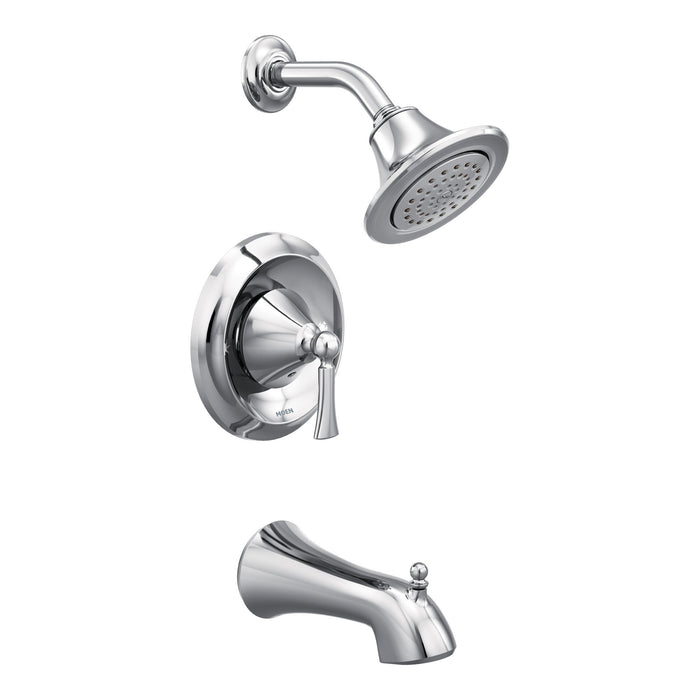Moen Wynford T4503 Posi-Temp(R) tub/shower, chrome
