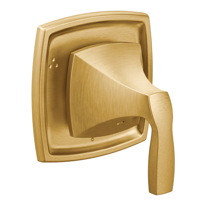 Moen Voss T4612 Transfer Valve Trim, brushed gold