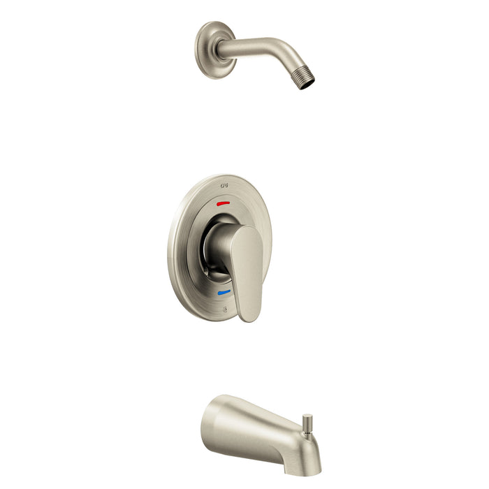 Moen T46301NH Edgestone T/S Trim No Head Ch