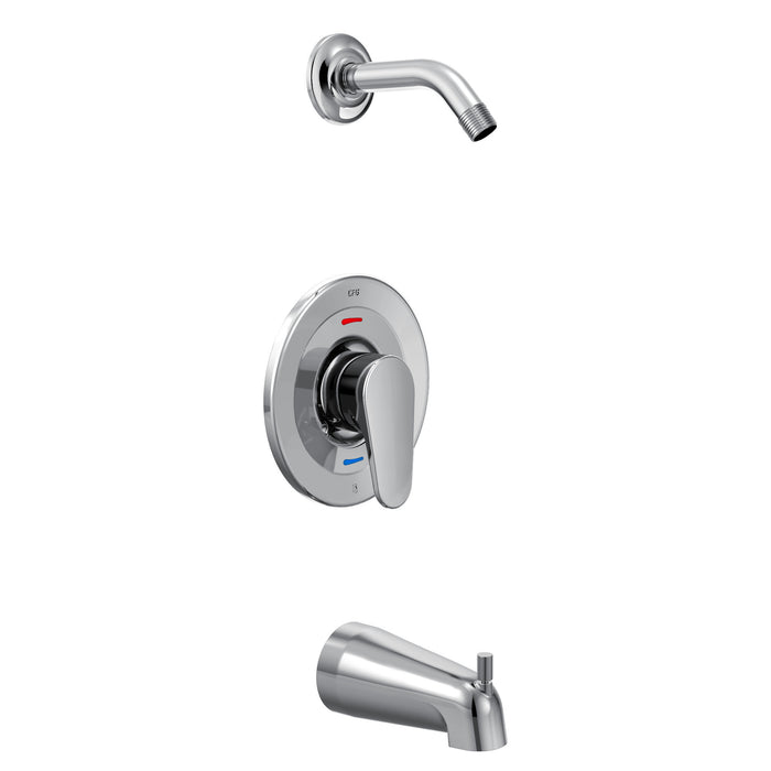 Moen T46301NH Edgestone T/S Trim No Head Ch