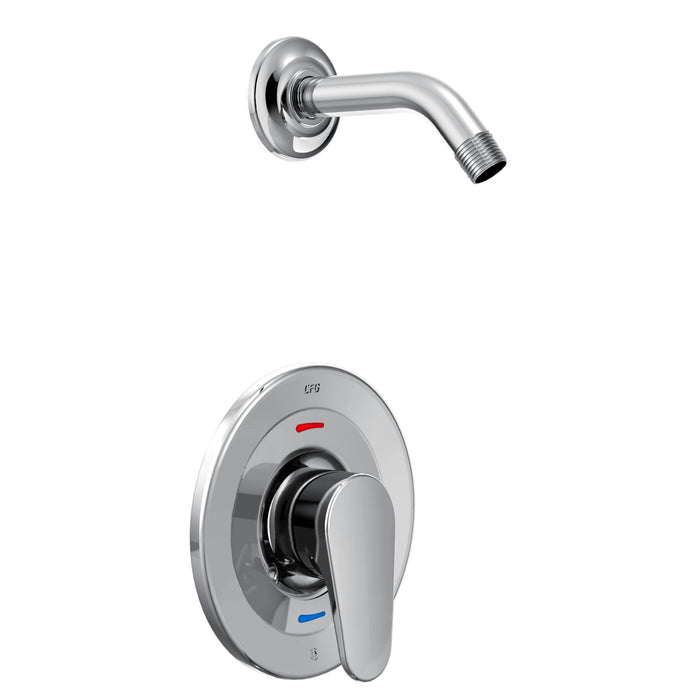 Moen T46302NH Edgestone Shower Trim No Head Ch