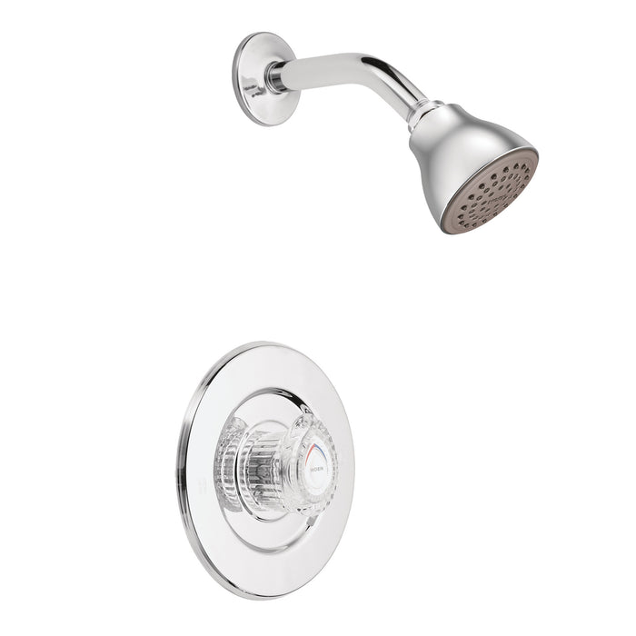 Moen Chateau T473 Standard Shower Only, chrome