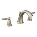 Moen Brantford T4943 Two-Handle Roman Tub Faucet, brushed nickel