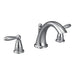 Moen Brantford T4943 Two-Handle Roman Tub Faucet, chrome