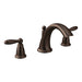 Moen Brantford T4943 Two-Handle Roman Tub Faucet, oil rubbed bronze