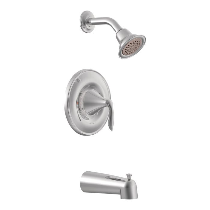Moen Eva T62133 Posi-Temp(R) tub/shower, chrome