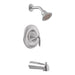 Moen Eva T62133 Posi-Temp(R) tub/shower, chrome