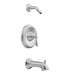 Moen T62153NH Brantford Single Handle Pressure Balance Tub and Shower Faucet Trim without Showerhead, chrome