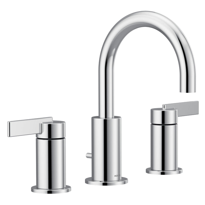 Moen T6222 Two-Handle Bathroom Faucet, chrome