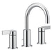 Moen T6222 Two-Handle Bathroom Faucet, chrome
