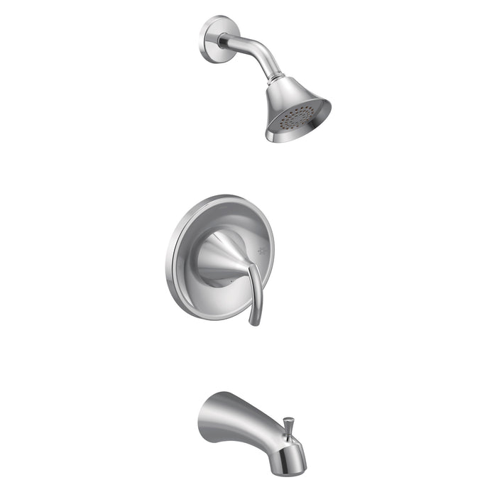 Moen Glyde T62743 Posi-Temp(R) tub/shower, chrome