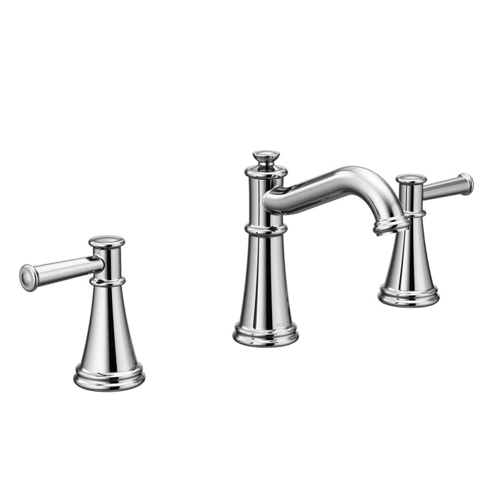 Moen Two-Handle Bathroom Faucet, chrome