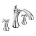 Moen T657 Wynford Two Handle Non Diverter Roman Tub Faucet, chrome
