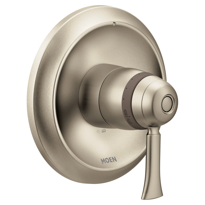 Moen Wynford T6601 ExactTemp(R) valve trim, brushed nickel