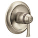Moen Wynford T6601 ExactTemp(R) valve trim, brushed nickel
