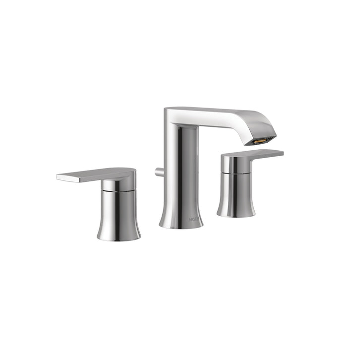 Moen T6708 Two-Handle Bathroom Faucet, chrome