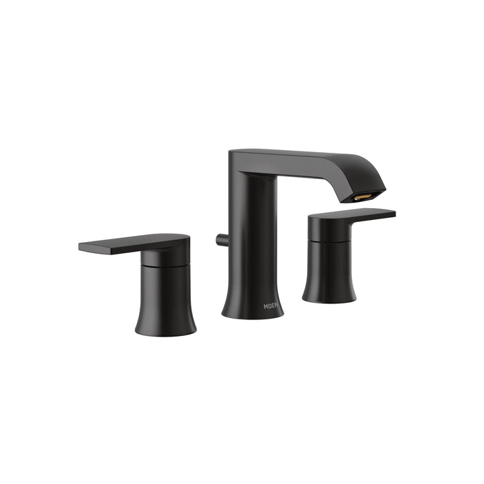 Moen T6708 Two-Handle Bathroom Faucet, matte black
