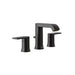Moen T6708 Two-Handle Bathroom Faucet, matte black