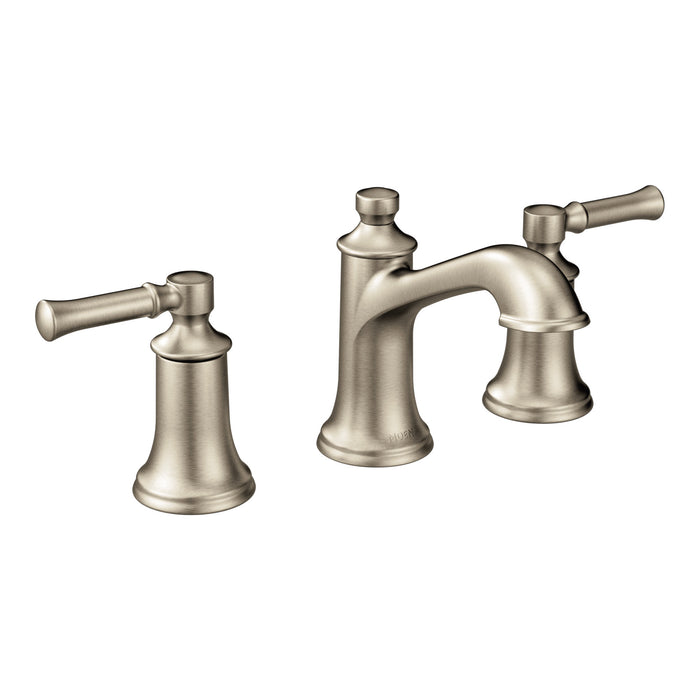 Moen T6805 Two-Handle Bathroom Faucet, brushed nickel