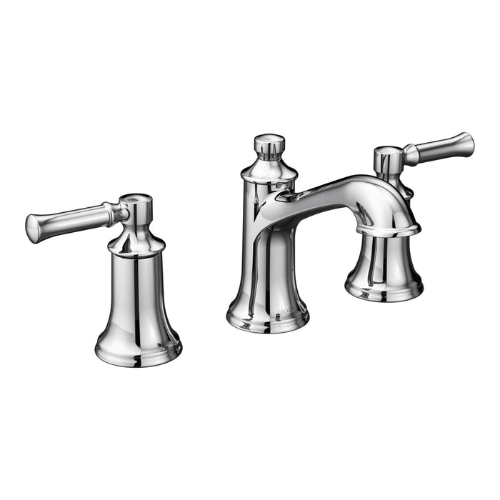 Moen T6805 Two-Handle Bathroom Faucet, chrome