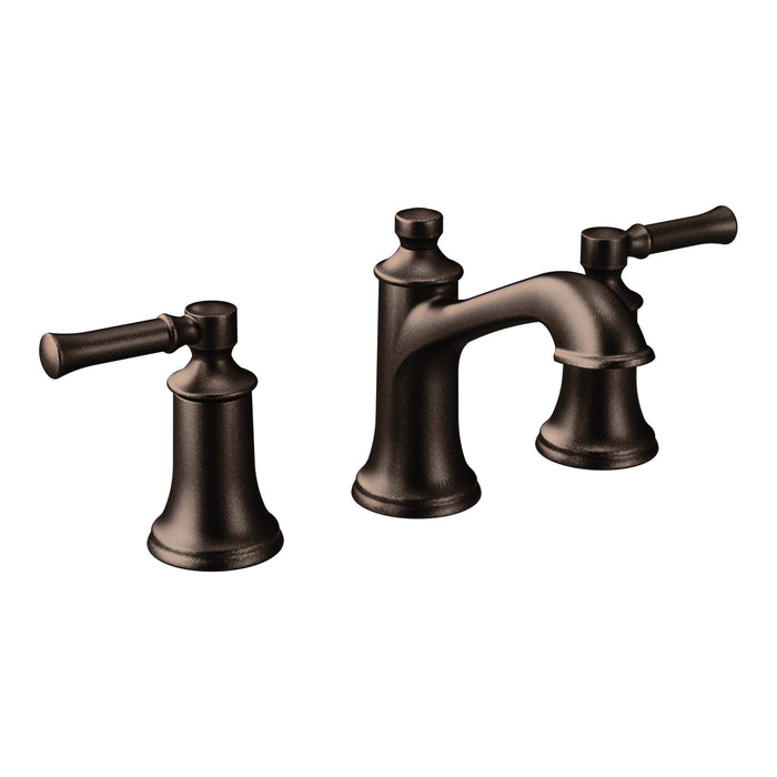 Moen T6805 Two-Handle Bathroom Faucet, oil rubbed bronze
