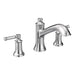 Moen Dartmoor T683 Two-Handle Roman Tub Faucet, chrome
