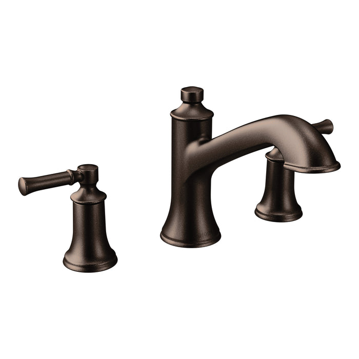 Moen Dartmoor T683 Two-Handle Roman Tub Faucet, oil rubbed bronze
