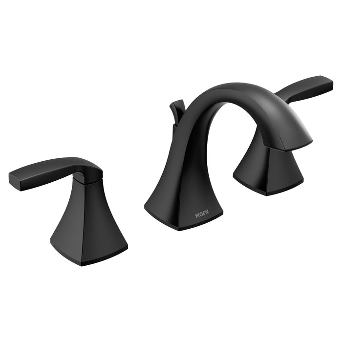 Moen Two-Handle Bathroom Faucet, matte black