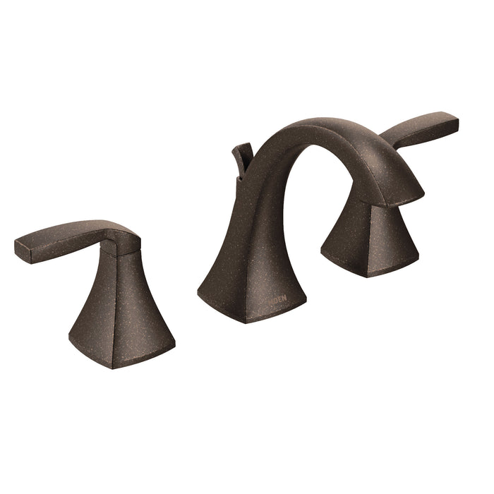 Moen Two-Handle Bathroom Faucet, oil rubbed bronze