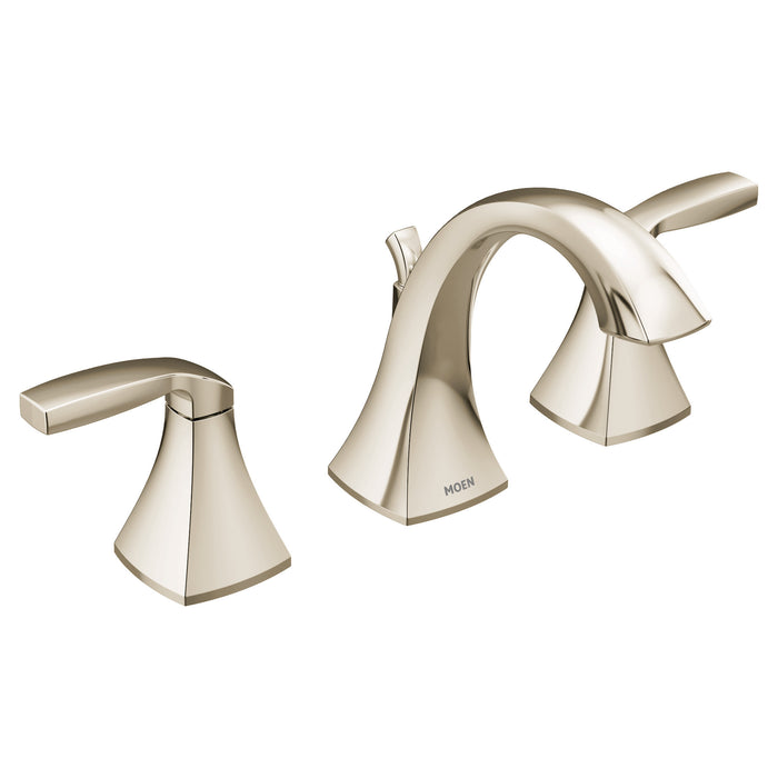 Moen Two-Handle Bathroom Faucet, polished nickel