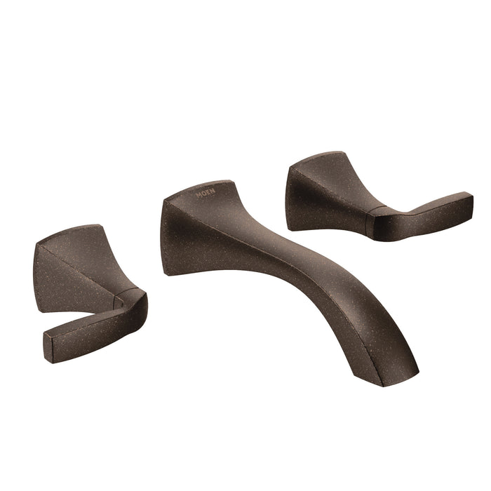 Moen Voss T6906 Two-Handle Wall Mount Bathroom Faucet, oil rubbed bronze