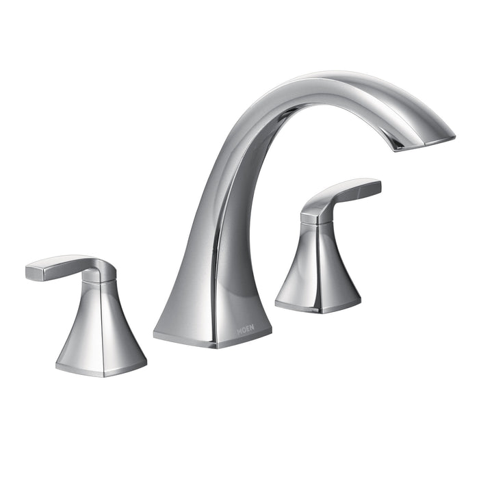 Moen Voss T693 Two-Handle Roman Tub Faucet