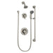 Moen Commercial T8342EP15 transfer Posi-Temp(R) all-metal trim kits, classic brushed nickel