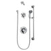 Moen Commercial T8342NH transfer Posi-Temp(R) all-metal trim kits, chrome