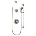 Moen Commercial T8342NH transfer Posi-Temp(R) all-metal trim kits, classic brushed nickel
