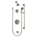 Moen Commercial T8343 transfer Posi-Temp(R) all-metal trim kits, classic brushed nickel