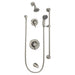 Moen Commercial T8343EP15 transfer Posi-Temp(R) all-metal trim kits, classic brushed nickel