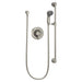 Moen Commercial T8346 Posi-Temp(R) all-metal trim kits, classic brushed nickel