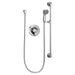 Moen Commercial T8346EP15 Posi-Temp(R) all-metal trim kits, chrome